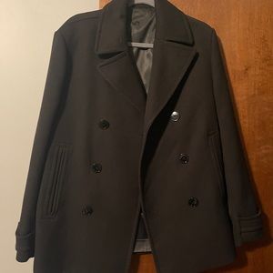 Mens peacoat